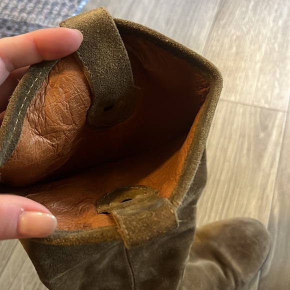 Frye Boots | Calf Length | Suede Leather - Picture 8 of 8